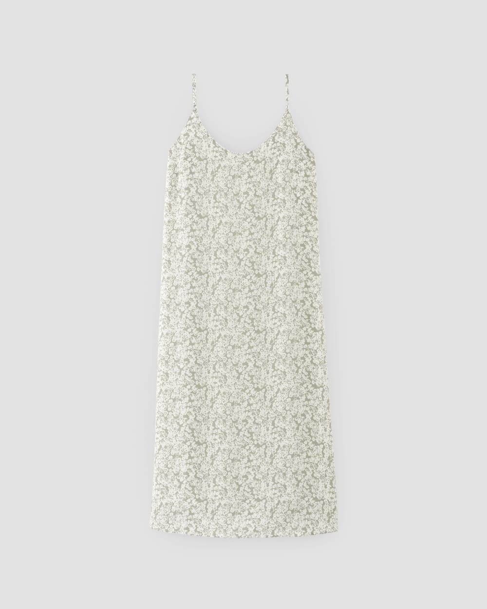 womens-viscose-slip-dress-sage-mini-floral | alt