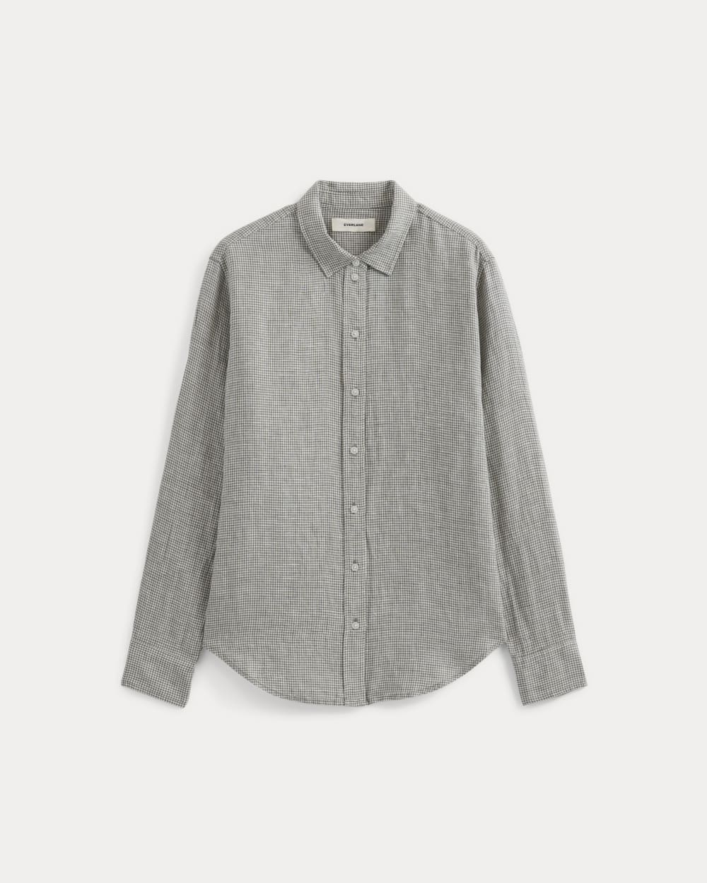 The Must-Have Shirt in Linen | Agave Green – Everlane