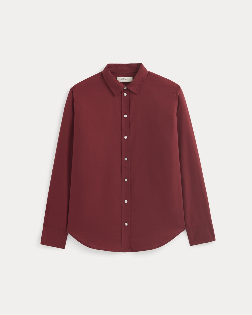womens-silky-cttn-relaxed-shirt-merlot | alt