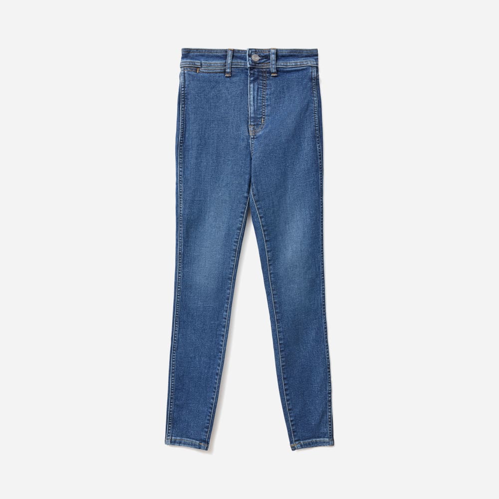 Way High® Clean Front Skinny Jean Vintage 28.5” Inseam