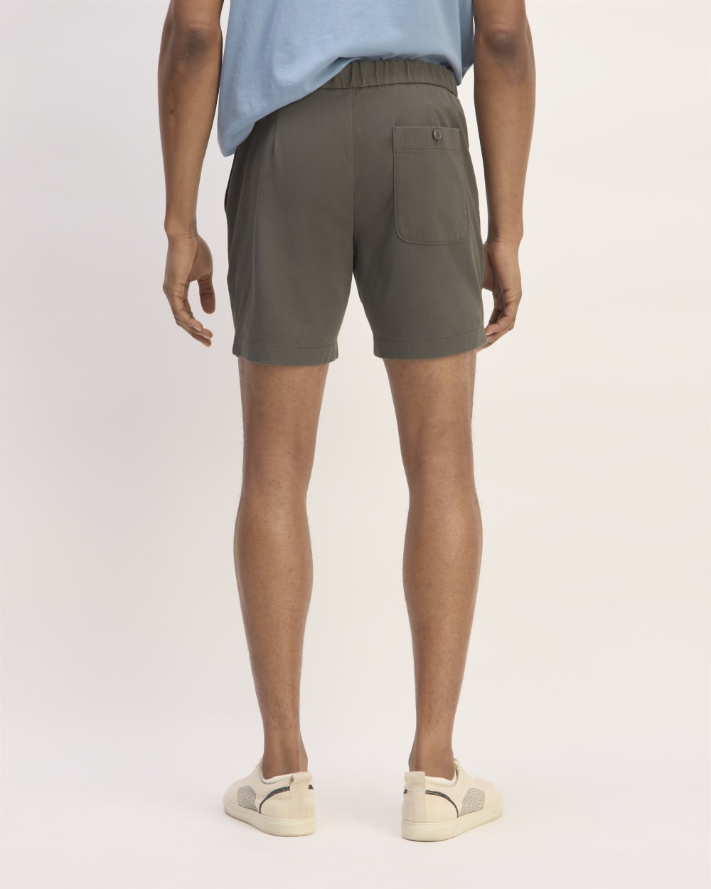 The Pull-On Performance Chino Short | Slate Grey – Everlane