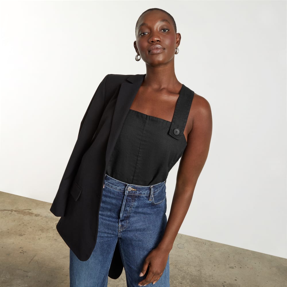 womens-apron-linen-tank-black