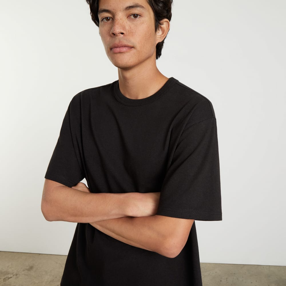 unisex-relaxed-hemp-tee-black