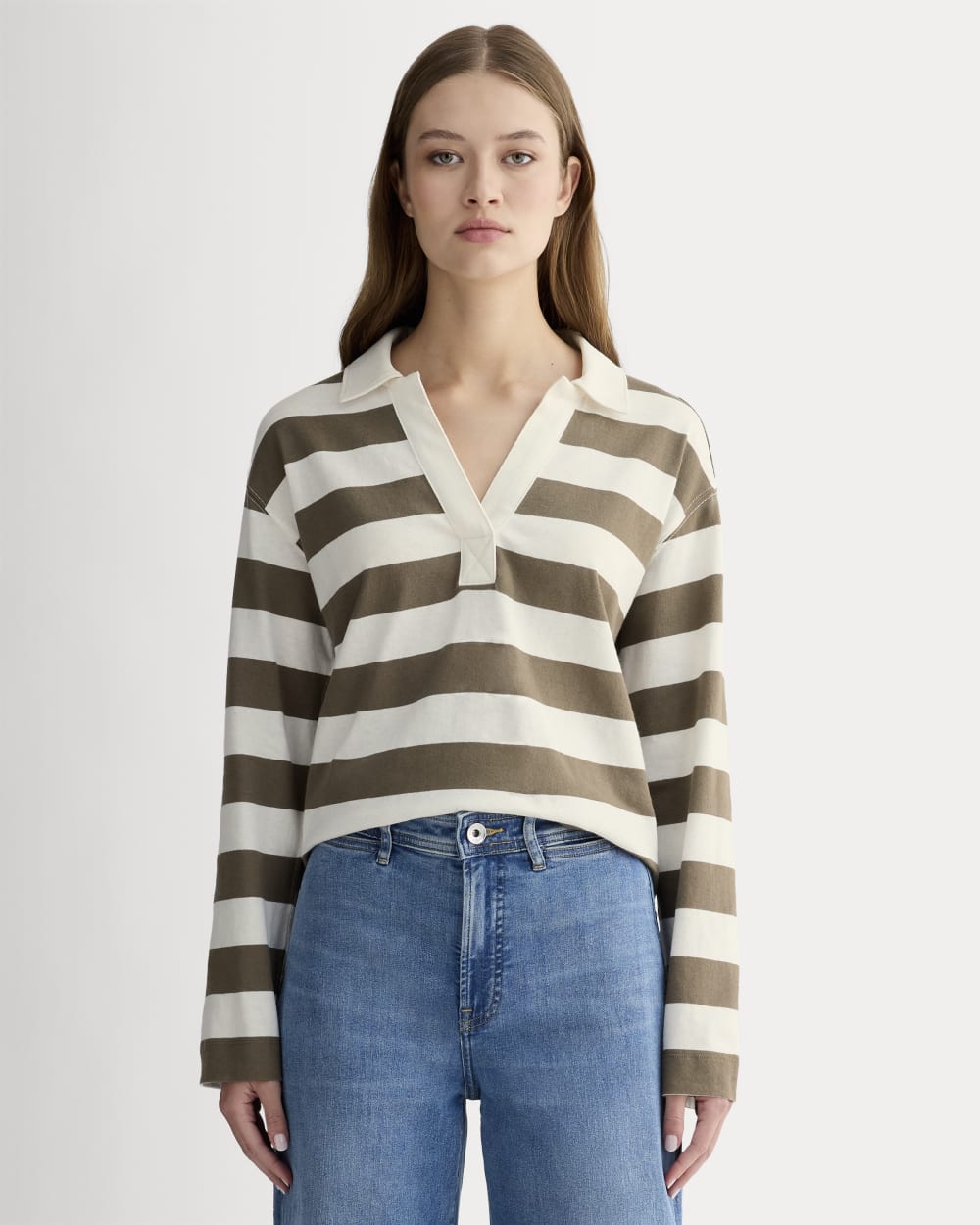 The Mariner Rugby Top from Everlane - $47