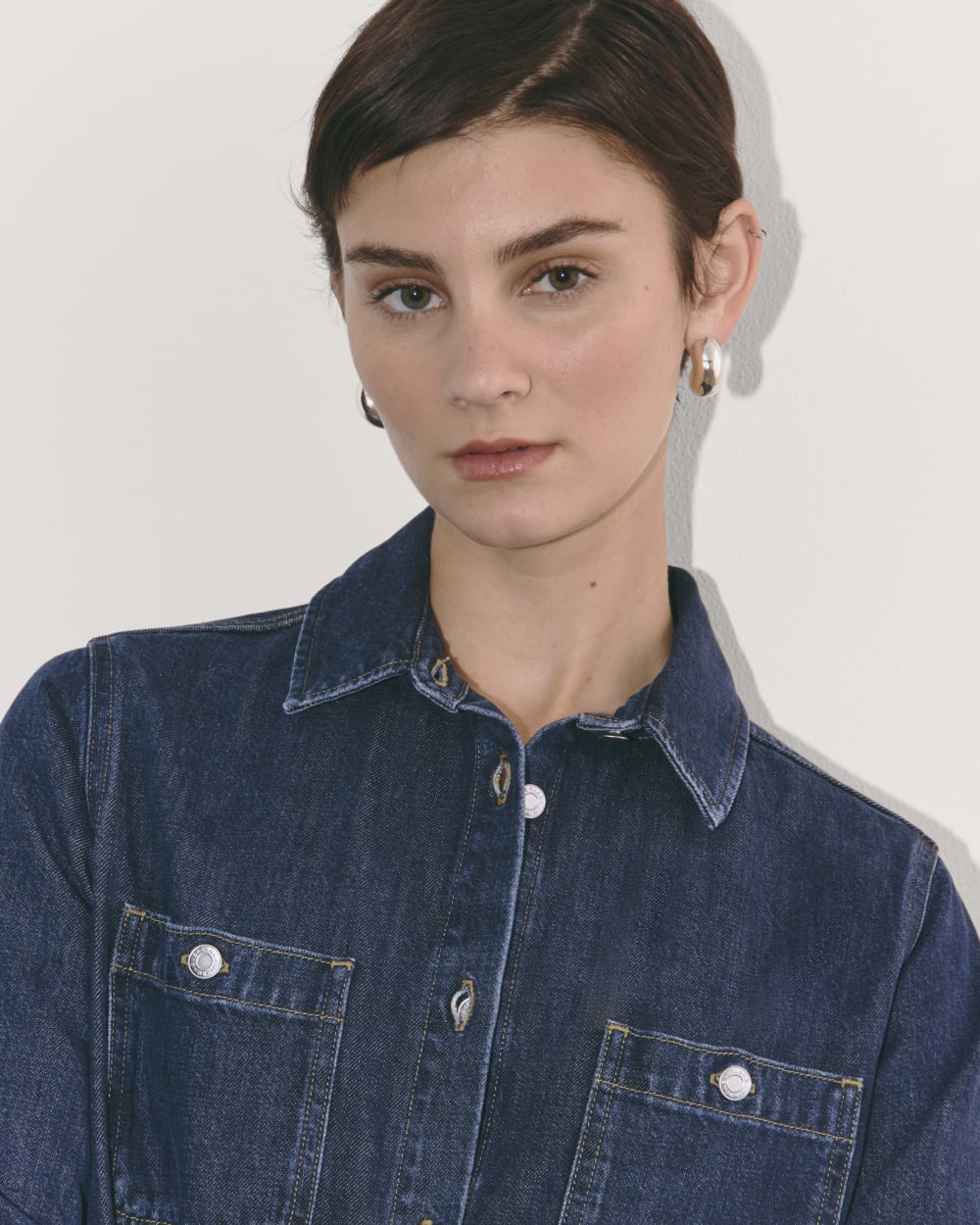 The Denim Shirtdress | Indigo Everlane The Denim Shirtdress | Indigo Everlane