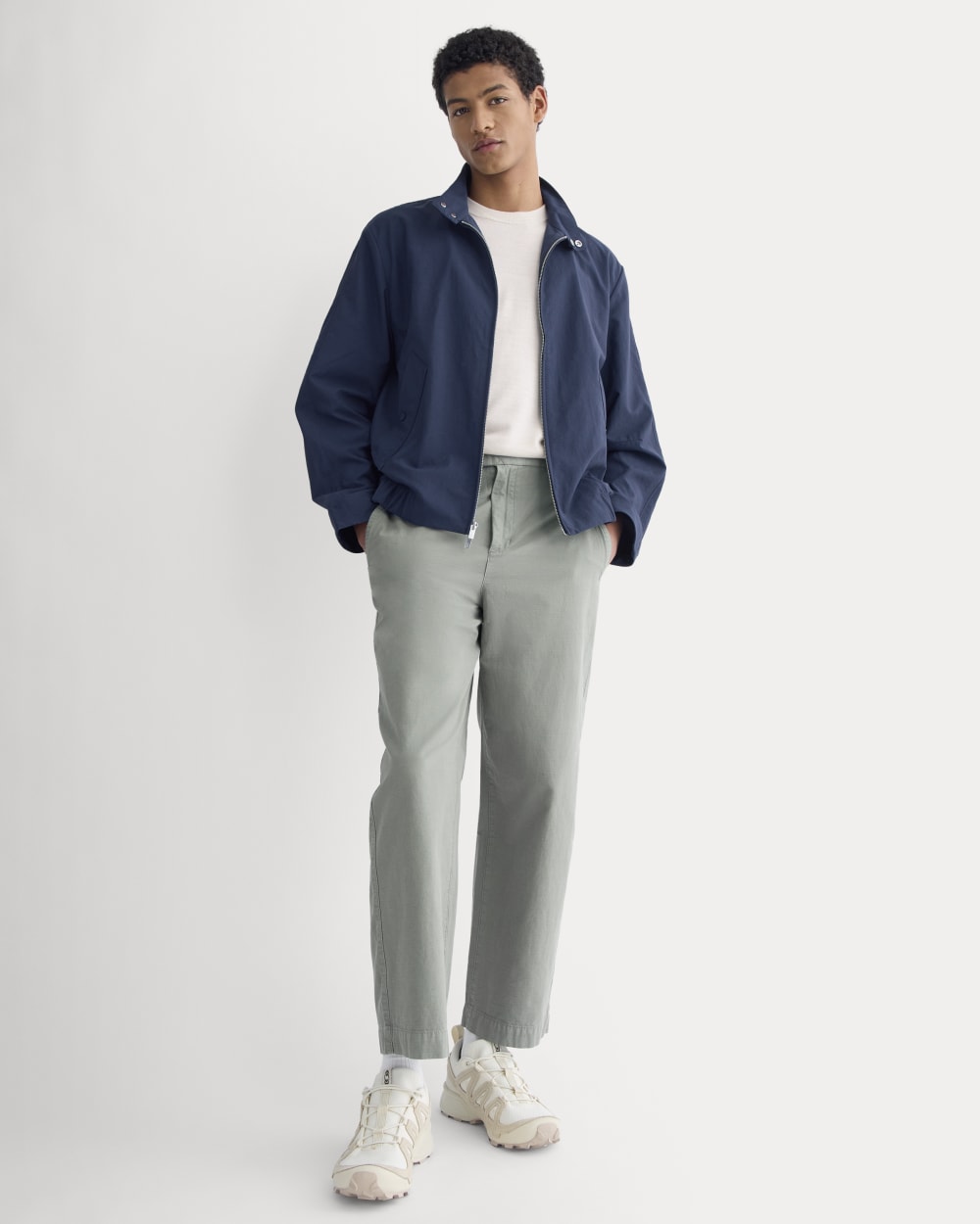 mens-cropped-slub-trouser-agave-green | primary