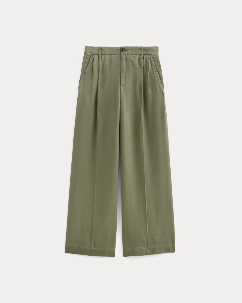 womens-tencel-twill-pleated-chino-kalamata | alt