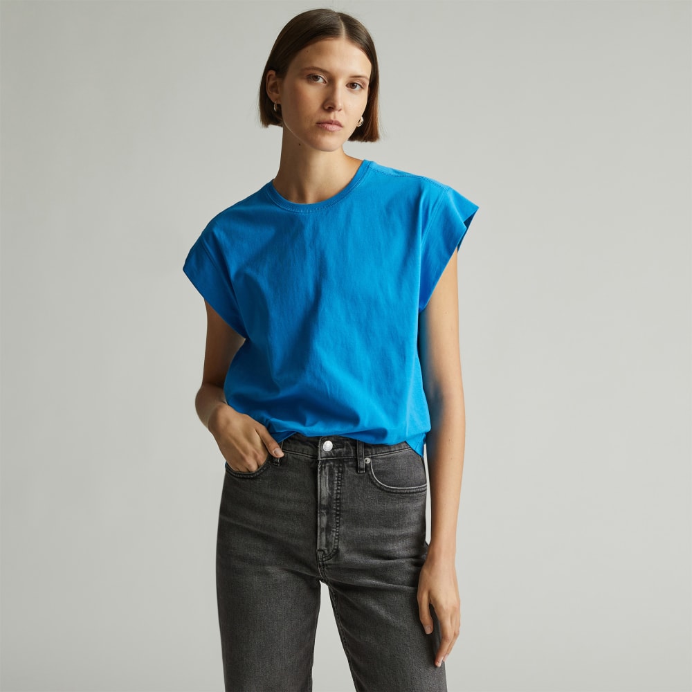 womens-organic-cotton-muscle-tee-brilliant-blue | primary