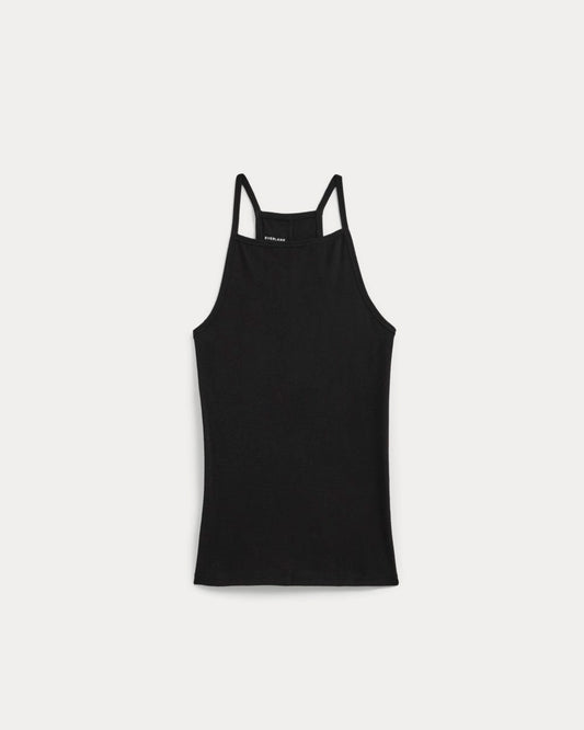 womens-tissue-narrow-racerback-tank-black | primary