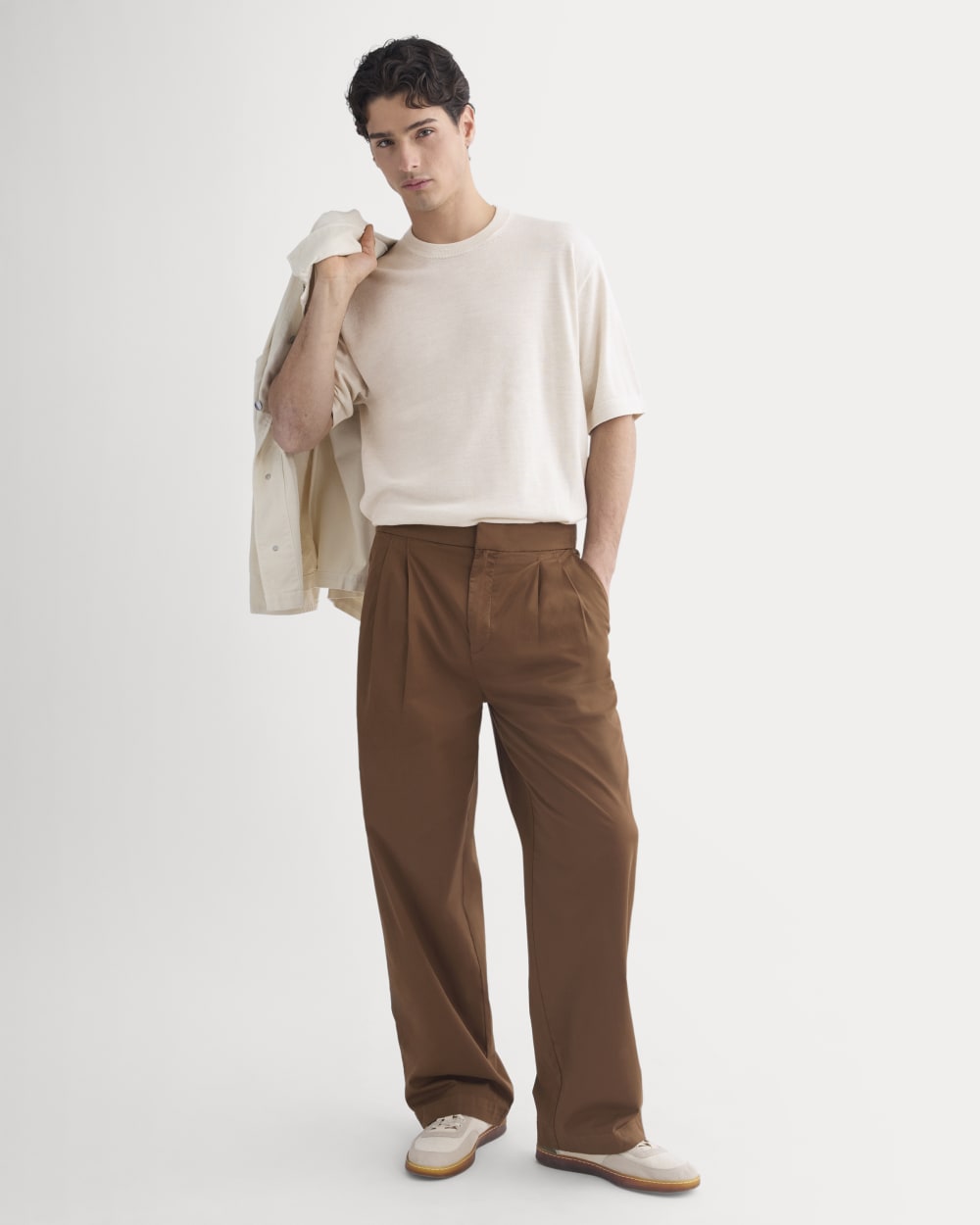 Pull-On Easy Trouser