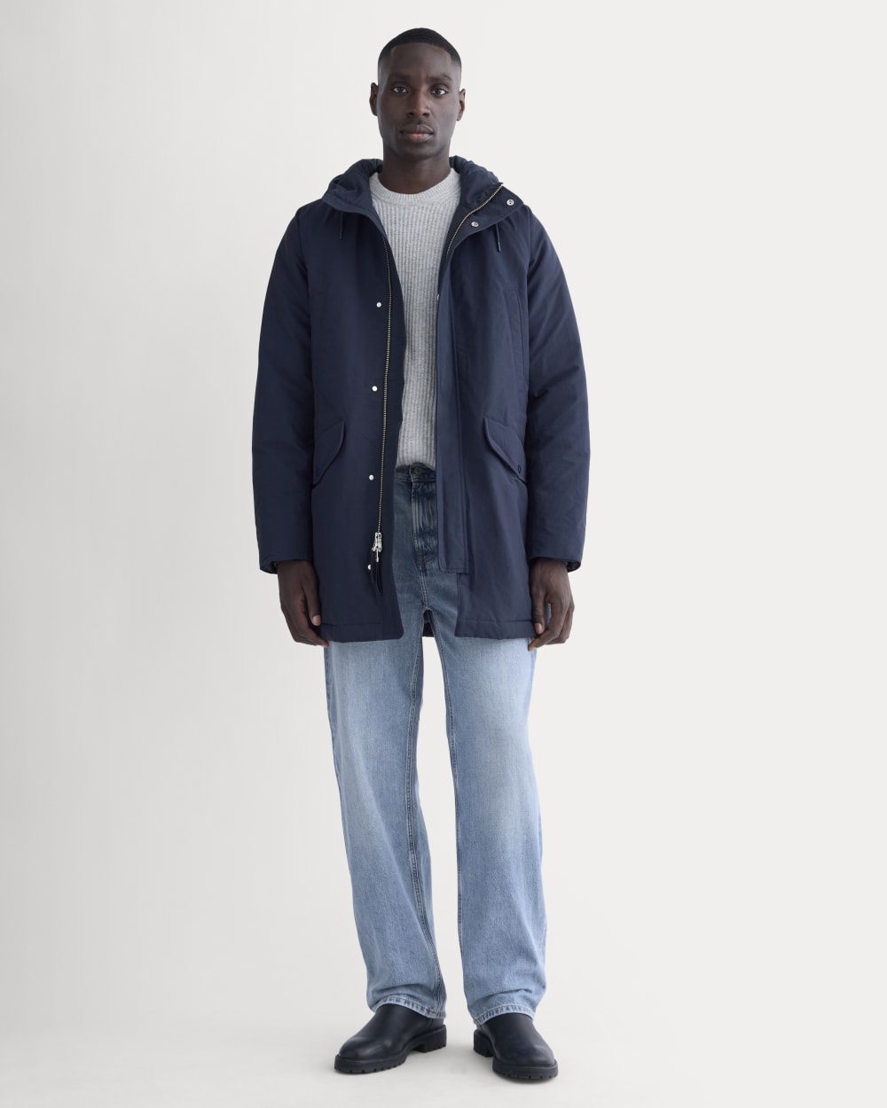 The Parka | Navy – Everlane