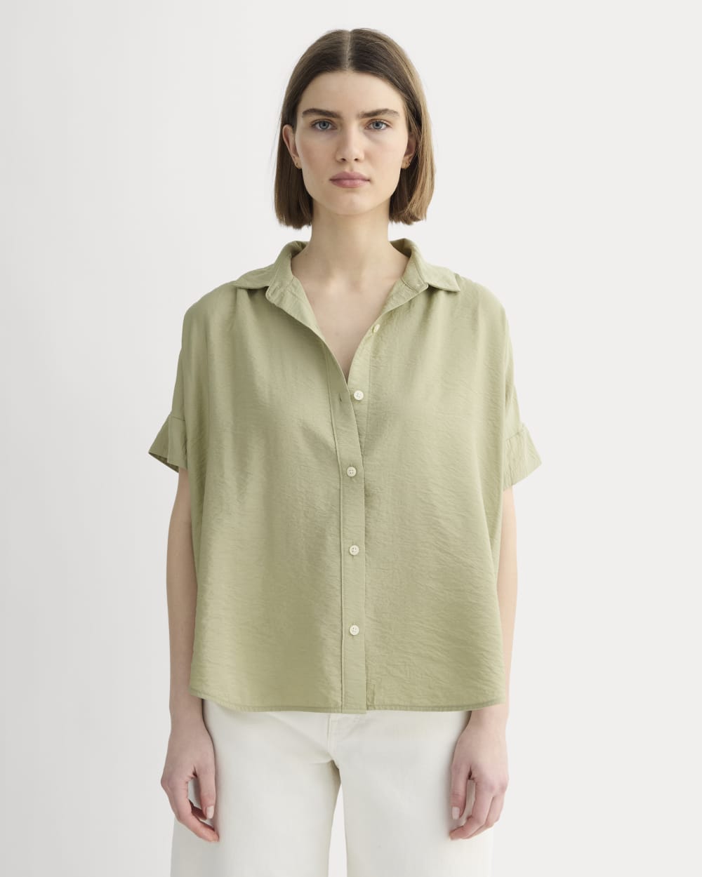 The Square Shirt in SoftLuxe