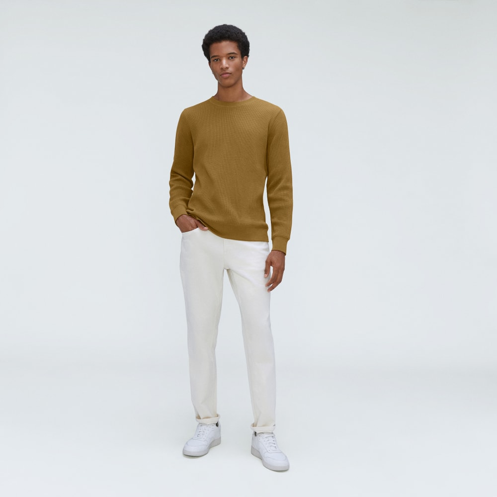 mens-waffle-knit-ls-crew-tapenade