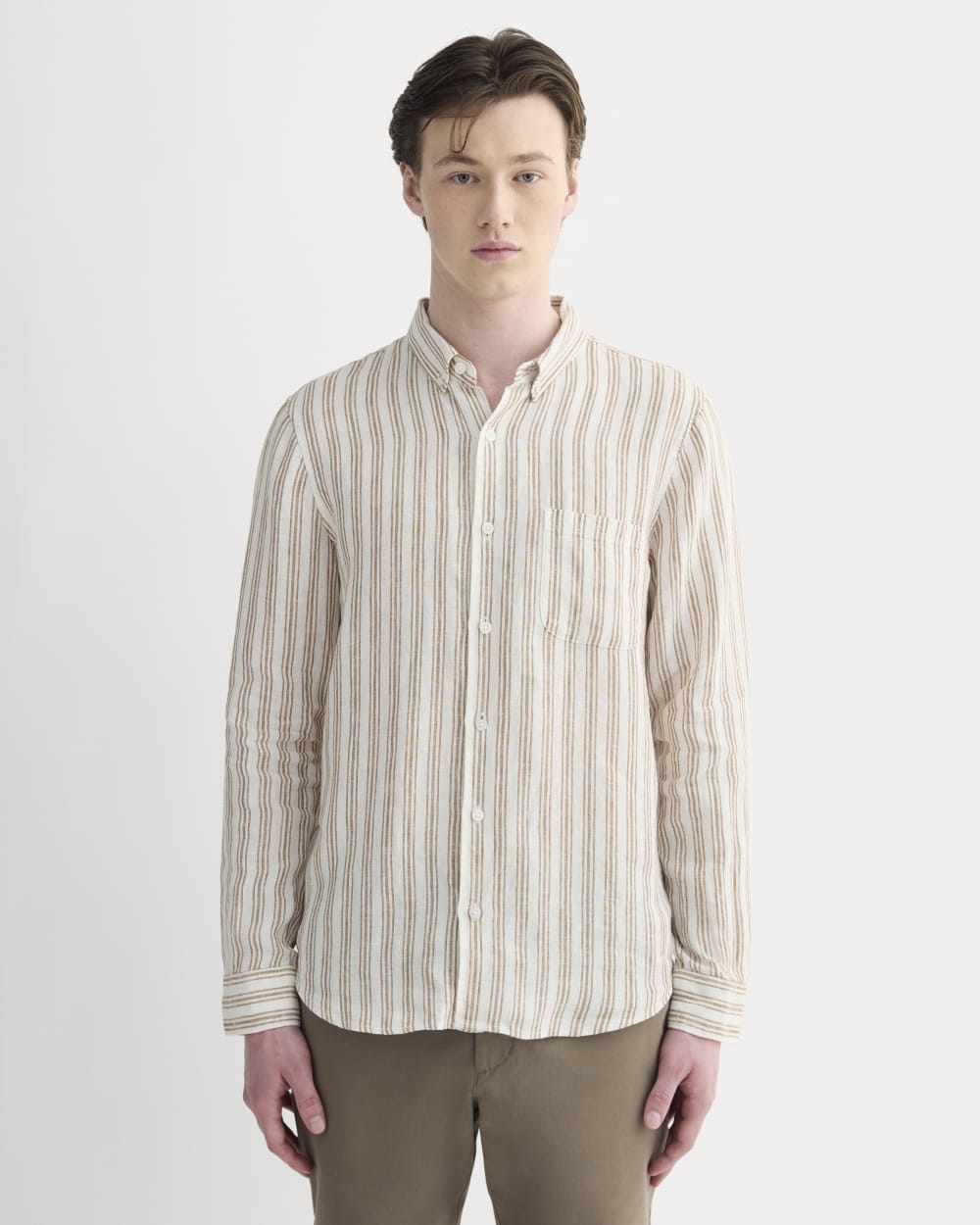 The Classic Shirt in Linen