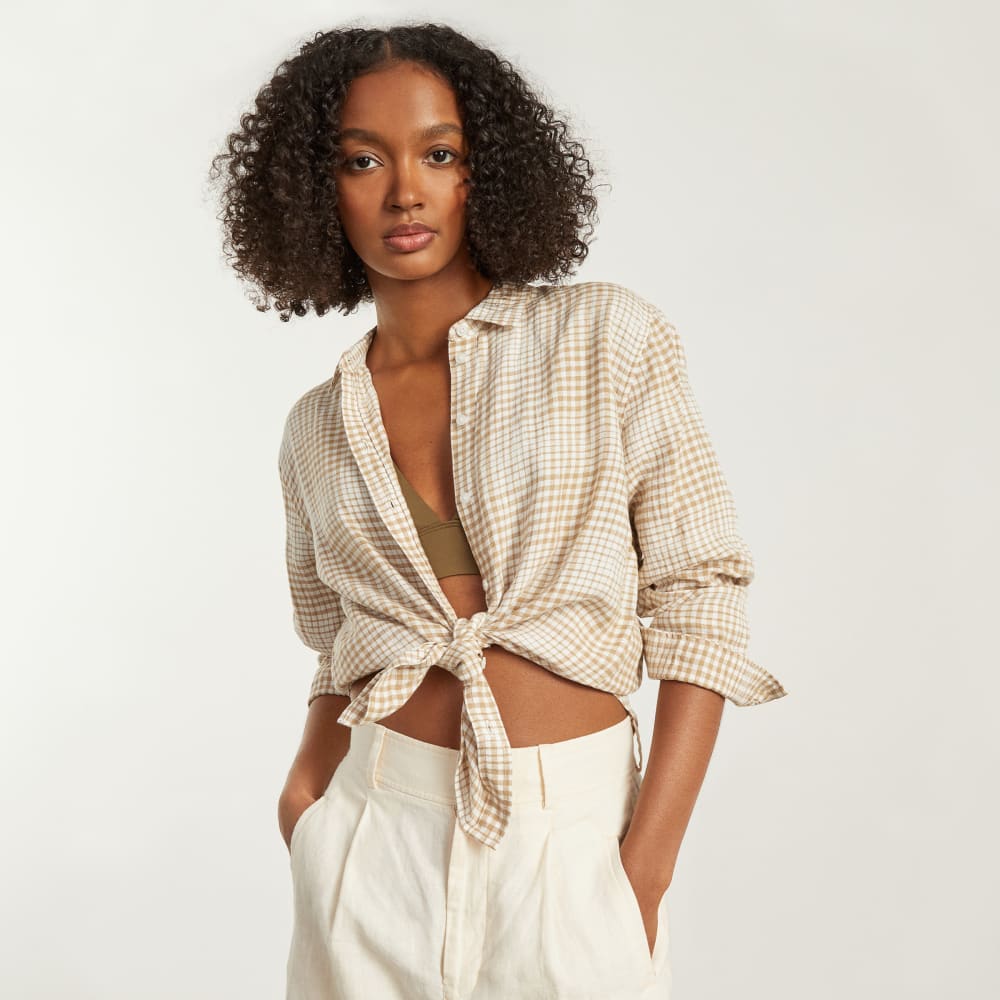 womens-relaxed-linen-shirt-coffee-grid