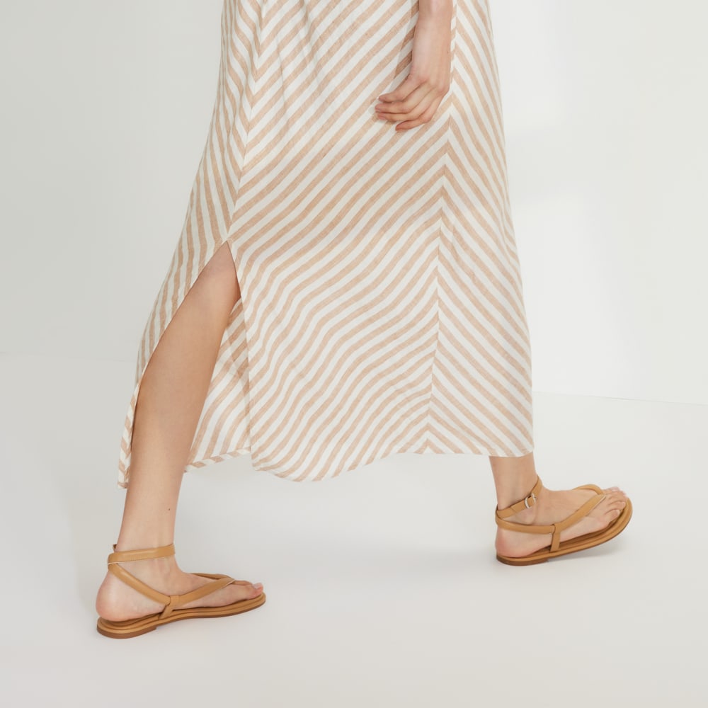 womens-linen-bias-cut-dress-bone-caramel