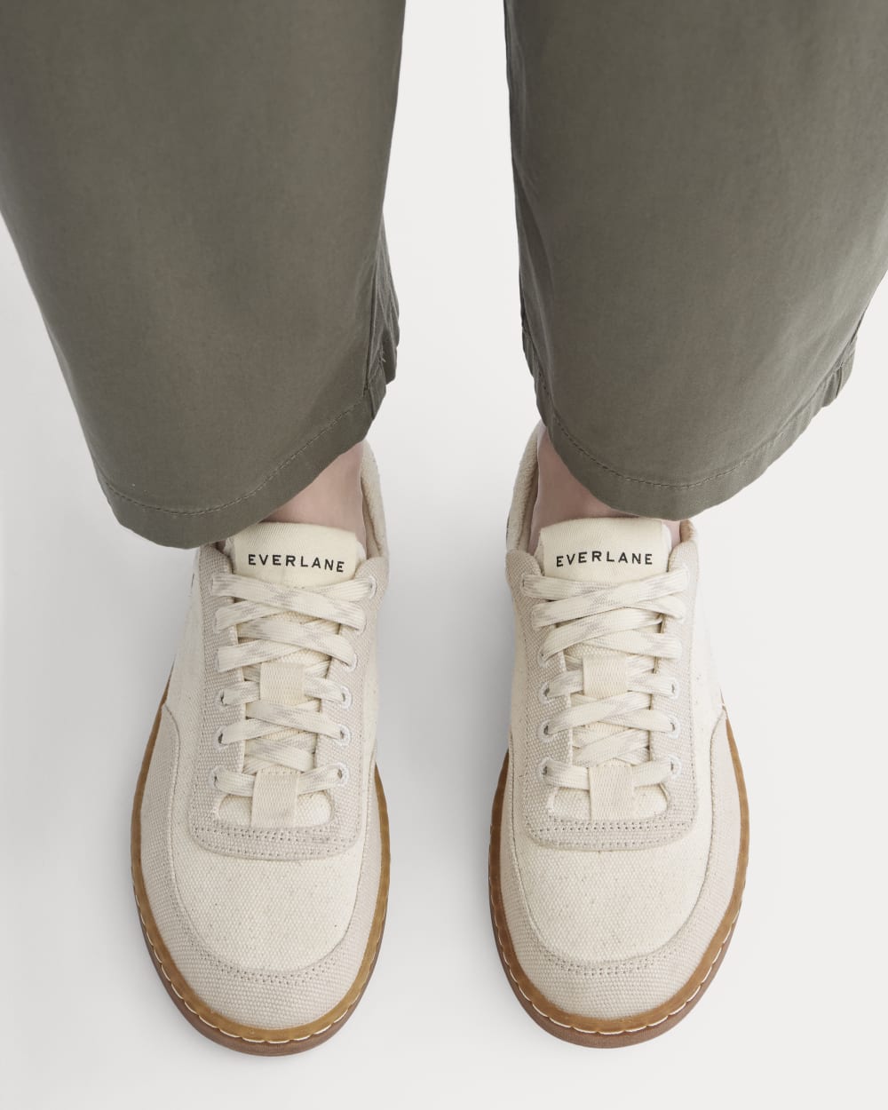 everlane フラットシューズ　新品　USサイズ9 The Tread-Bare Sneaker | Forest Green – Everlane