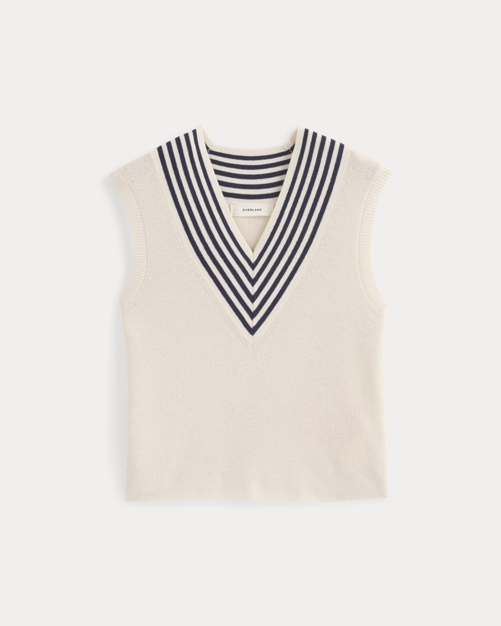 womens-relaxed-v-neck-vest-cottonmerino-canvas | alt