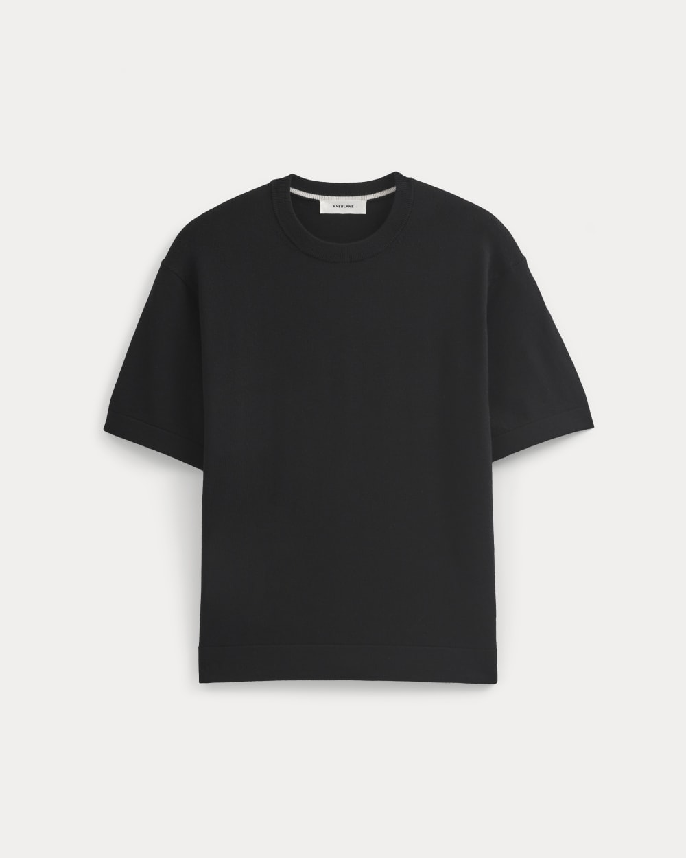 mens-ultrasoft-sweater-tee-black | alt