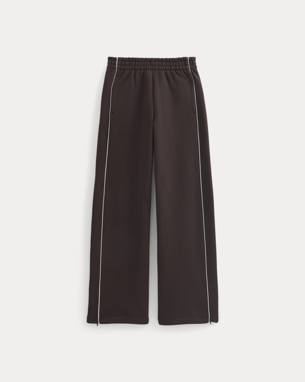 womens-luxe-fleece-track-pant-dark-chocolate | alt