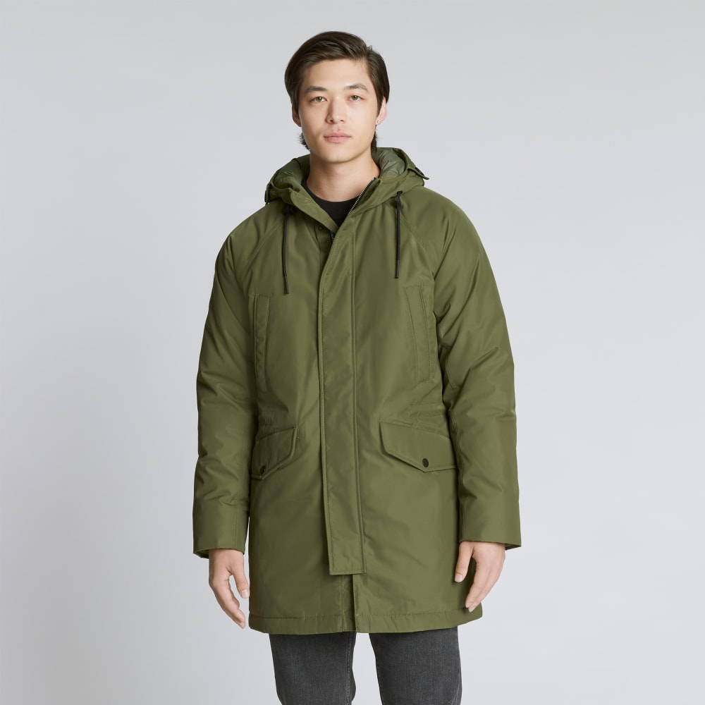 The ReNew Long Parka | Moss – Everlane