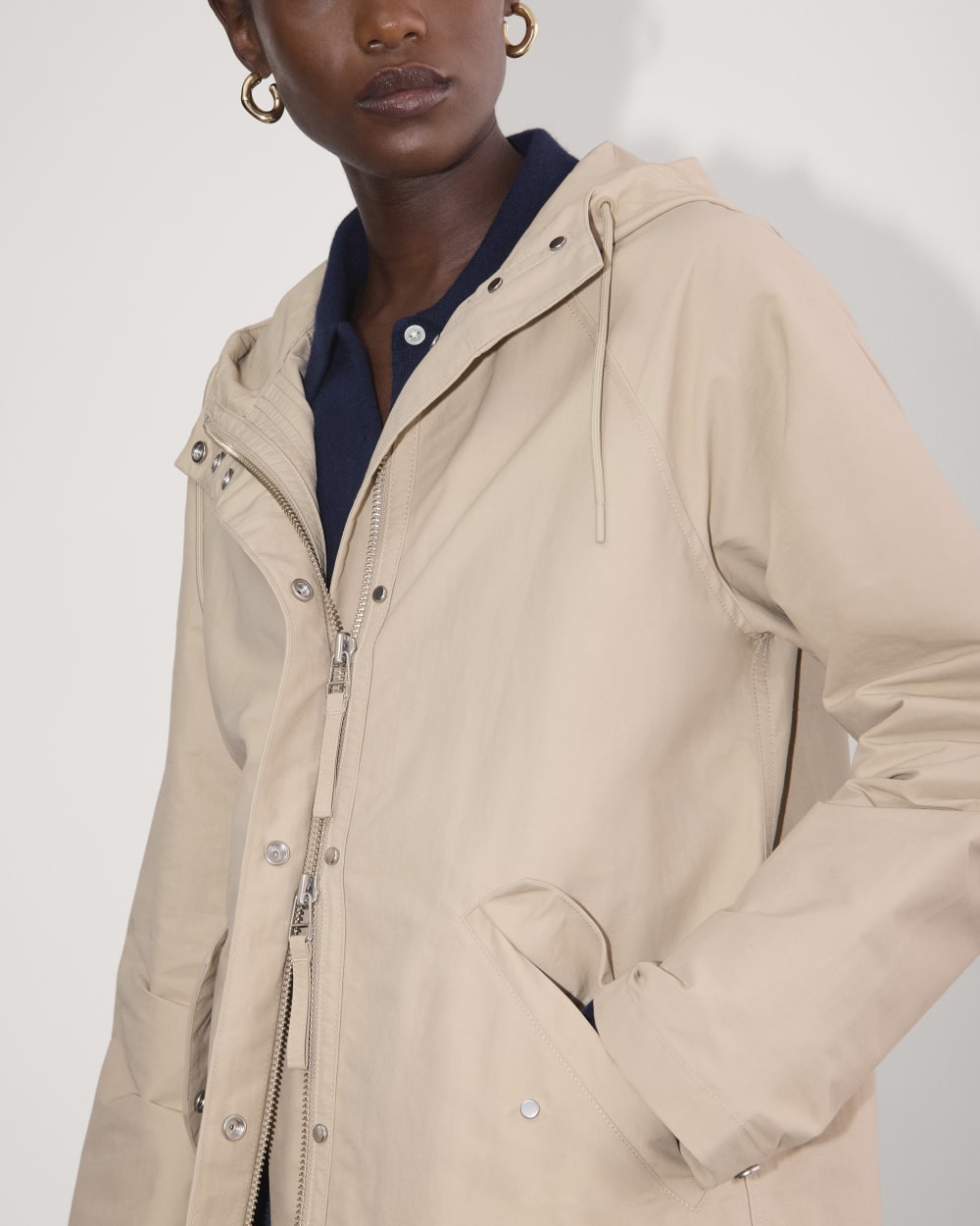 The Anorak | Trench Coat Khaki – Everlane