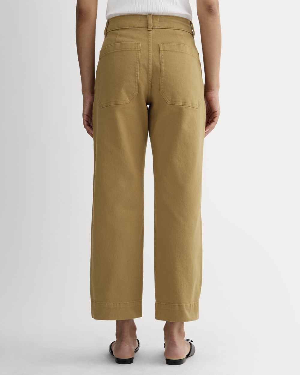The Utility Straight-Leg Pant | Oak Brown | 26.5