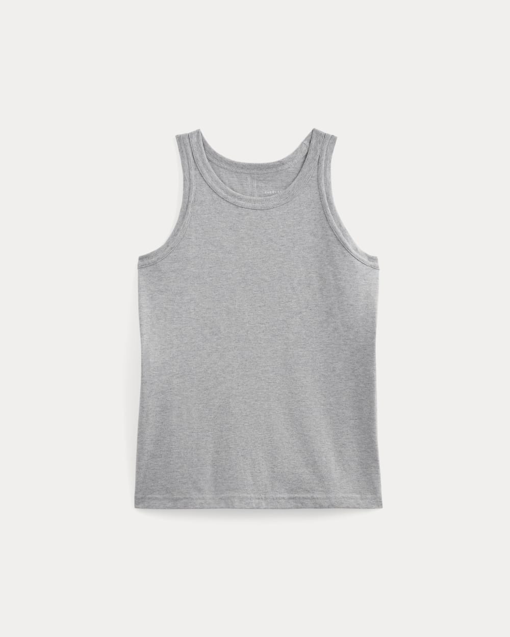 The Tank in Essential Cotton | Heathered Grey – Everlane