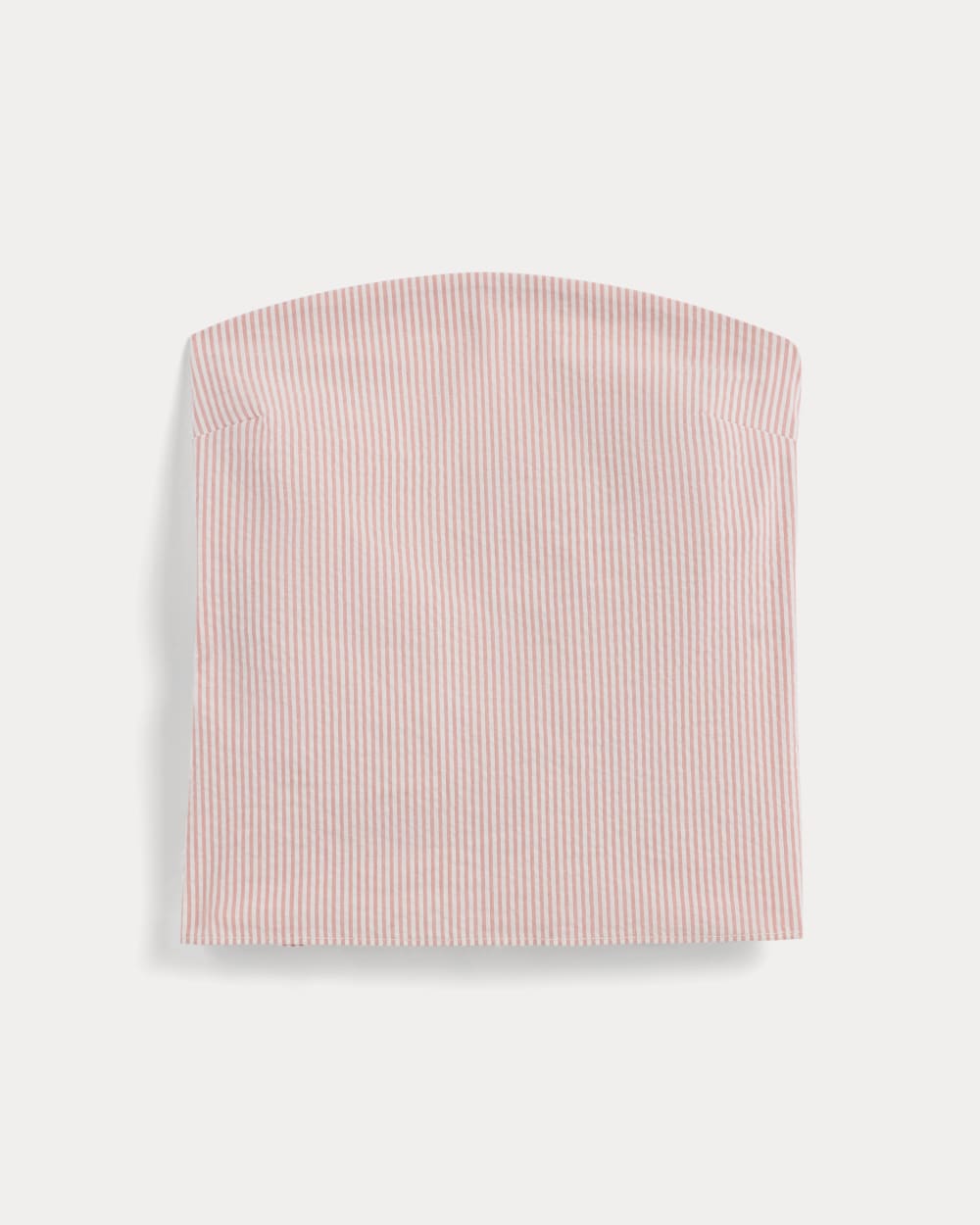womens-seersucker-tube-top-soft-orange | alt