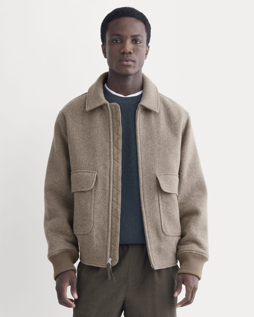 mens-rewool-flight-jacket-heather-taupe | primary