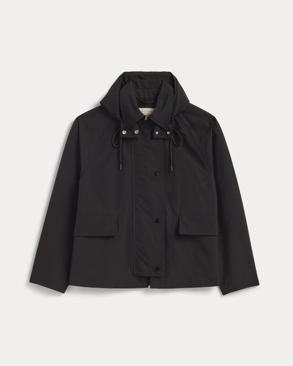 The Short Anorak | Black – Everlane