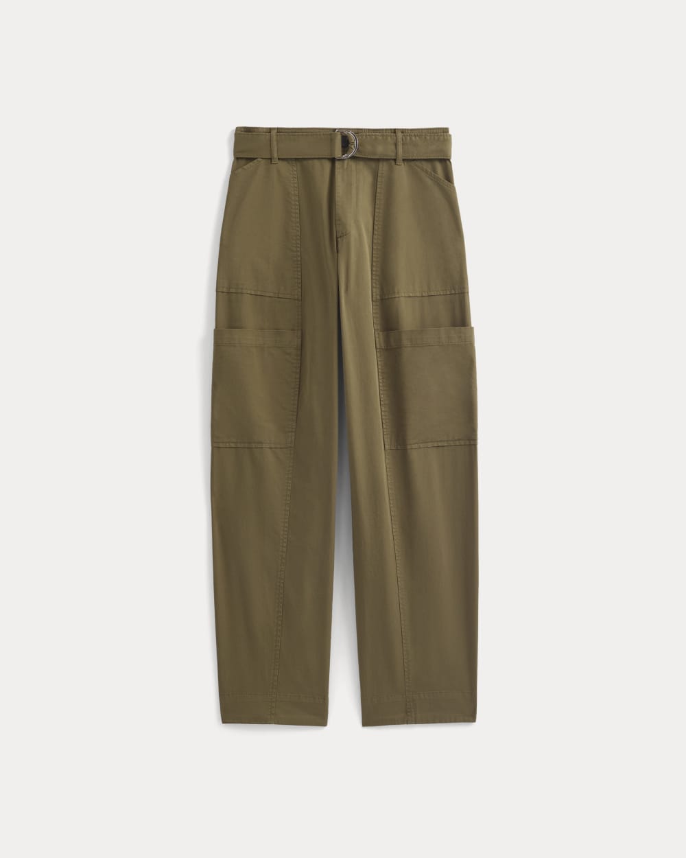 Utility Straight-Leg Cargo Pant | Olive – Everlane