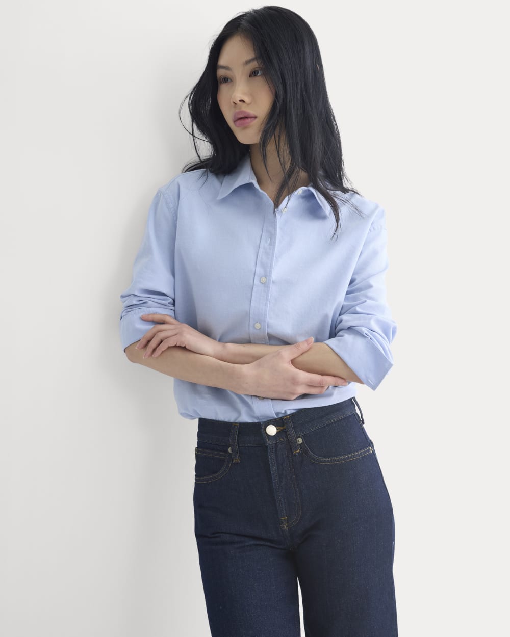 womens-everyday-oxford-shirt-light-blue