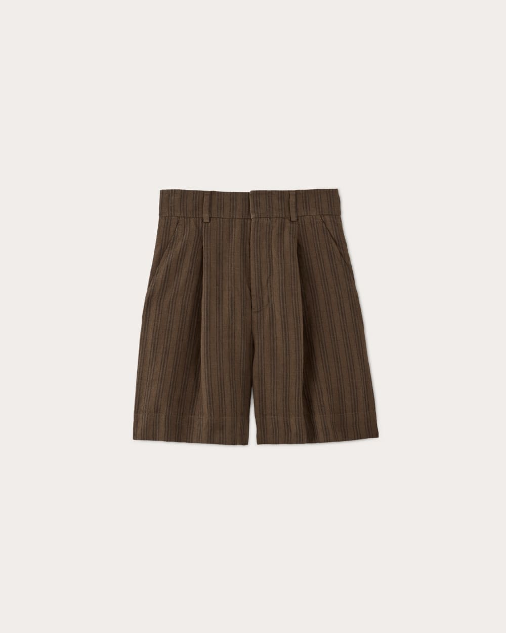 womens-linen-way-high-drape-short-cocoa-black | alt