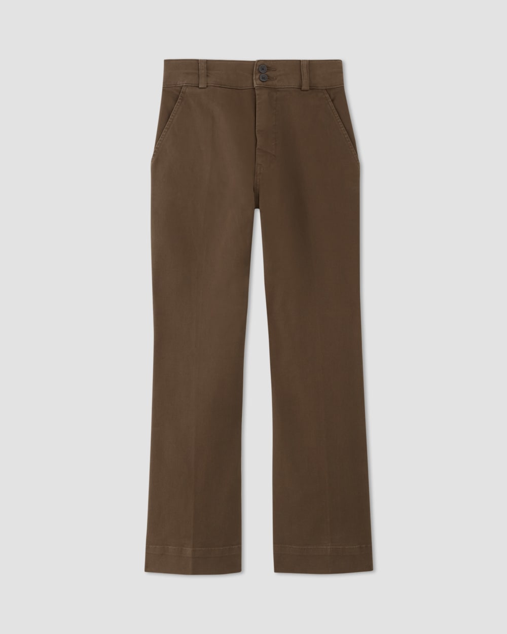 womens-organic-kick-flare-pant-cocoa | alt