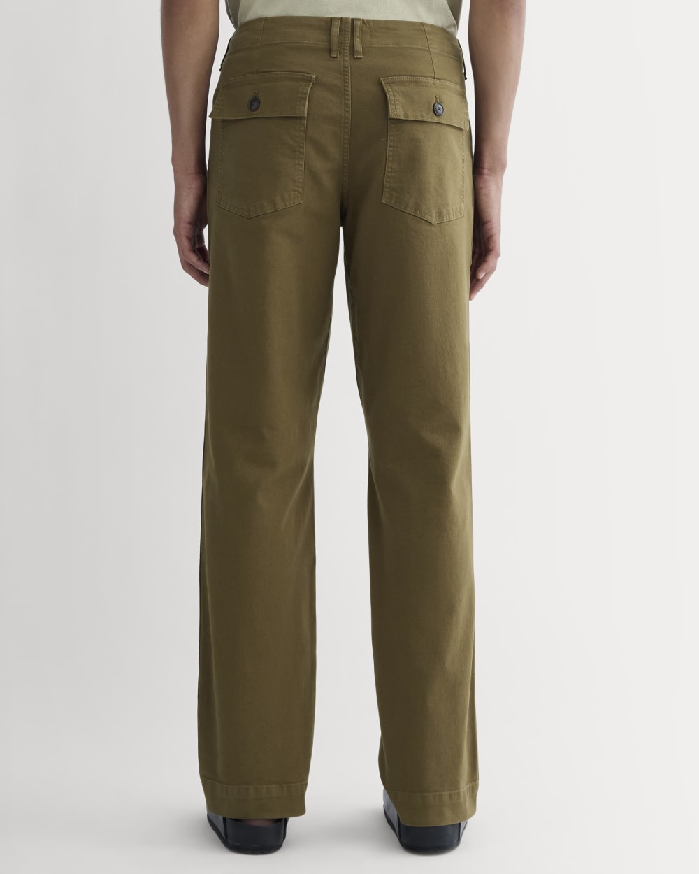 The Canvas Relaxed Pant | Olive – Everlane