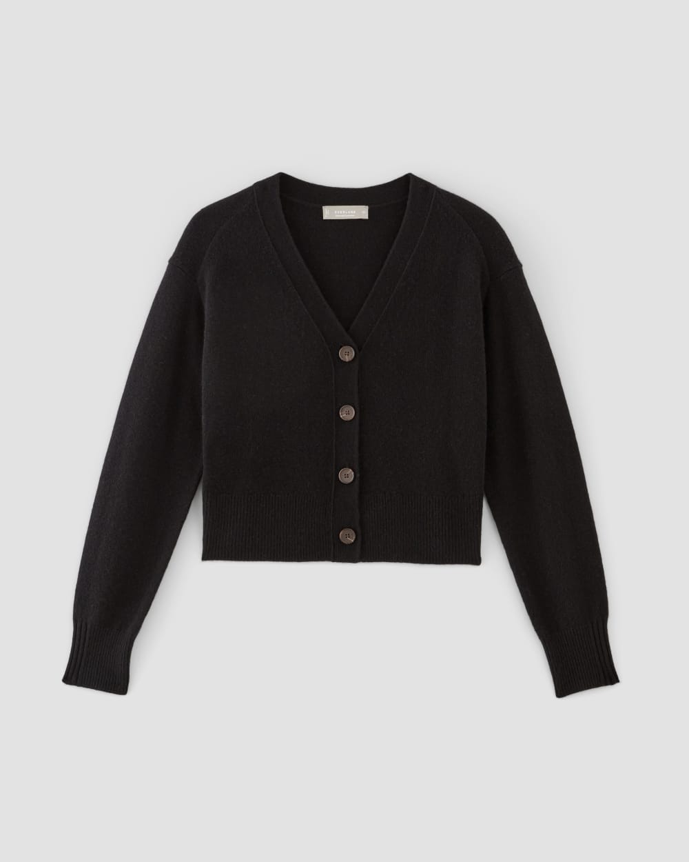 The Cashmere Cardigan | Black – Everlane