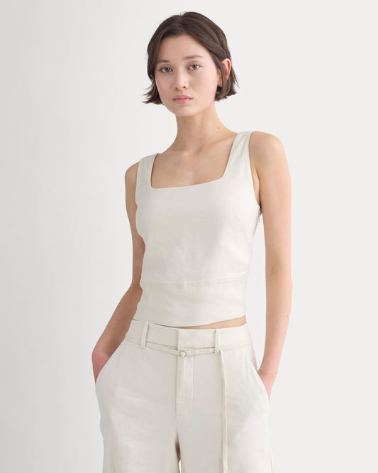 womens-square-tank-stretch-linen-2-birch | primary
