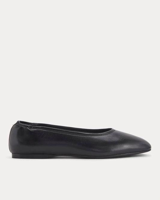 womens-italian-leather-flat-black-leather | primary