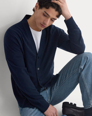 All-Year Cardigan | Navy