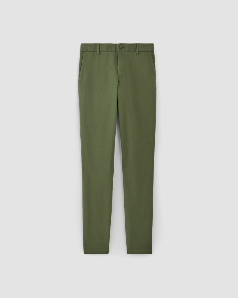 The Performance Chino | Uniform | Deep Moss Green | Slim – Everlane