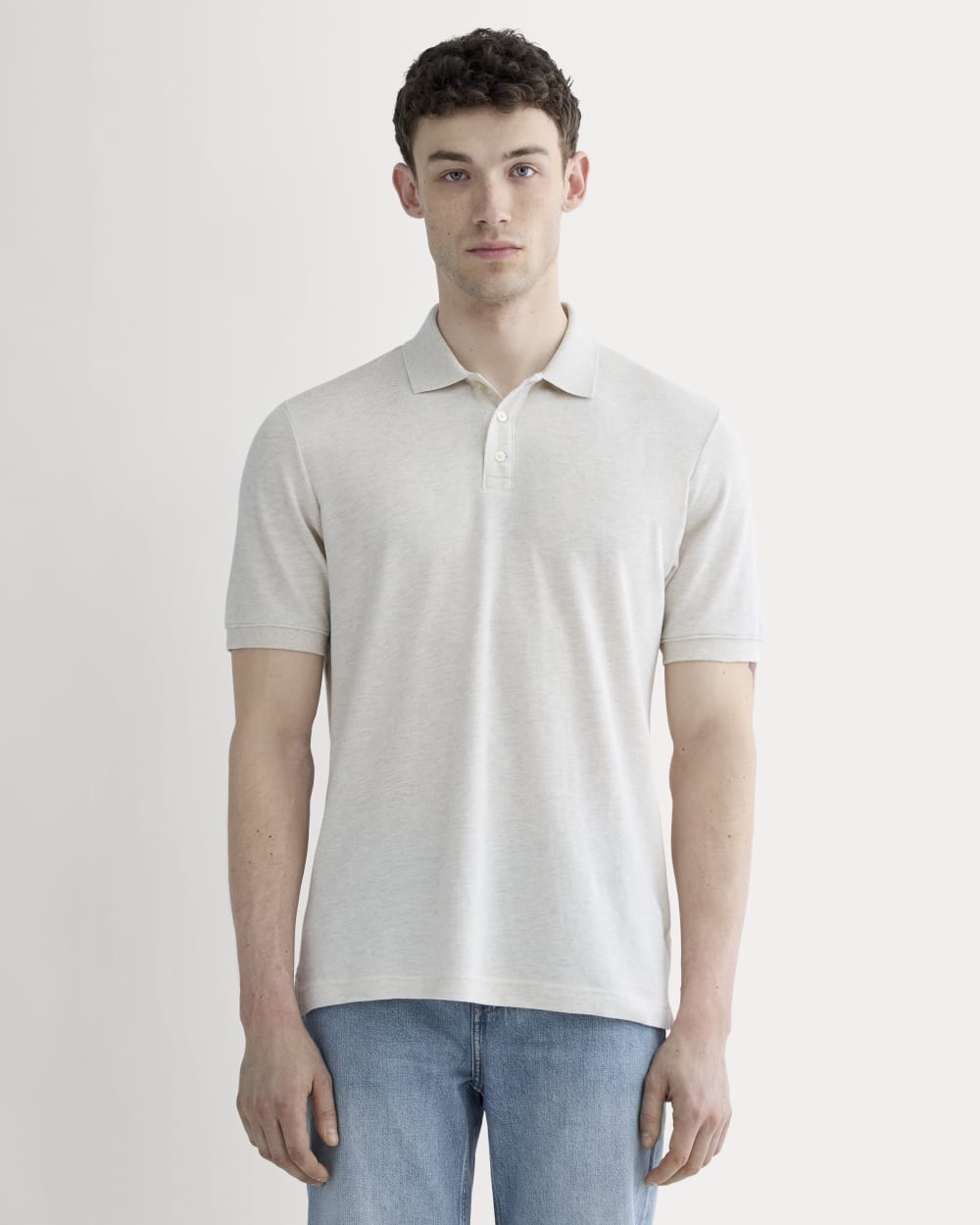 mens-good-earth-cotton-polo-heathered-oat | primary