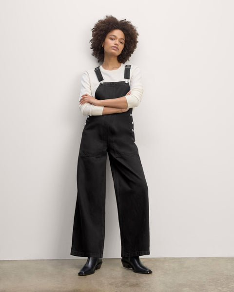 The Gardener Overall | Black – Everlane