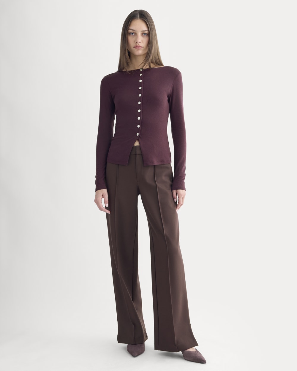 womens-button-up-top-in-butterluxe-deep-plum