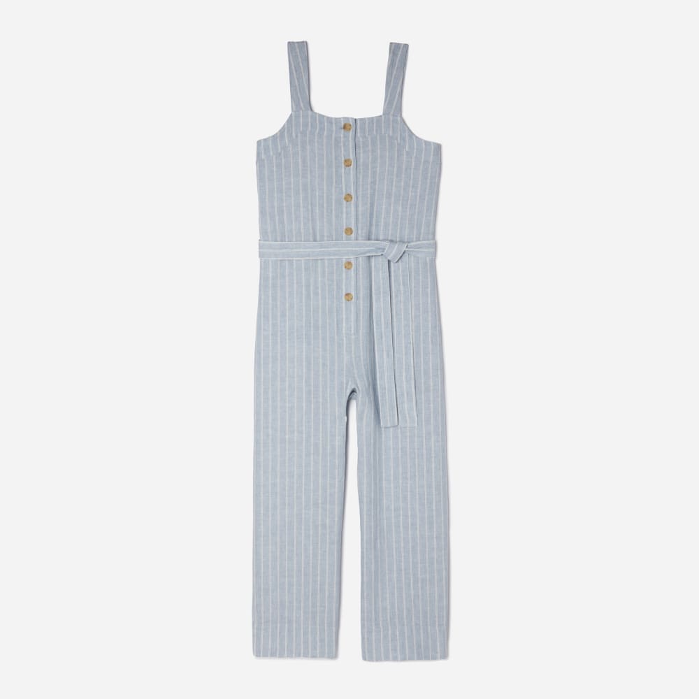 womens-linen-picnic-jumpsuit-blue-white | alt