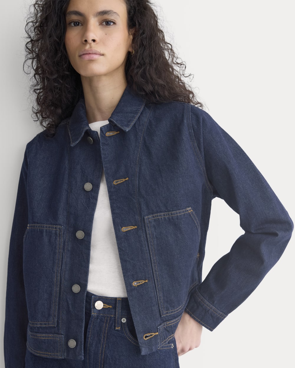 Denim Chore Jacket