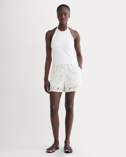 womens-eyelet-pull-on-short-bone | primary