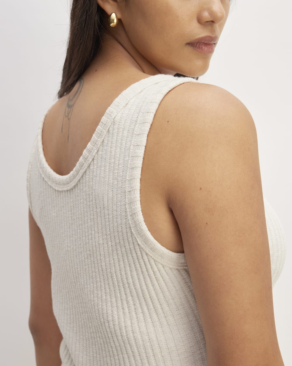 The Cozy Rib Tank | Bone – Everlane