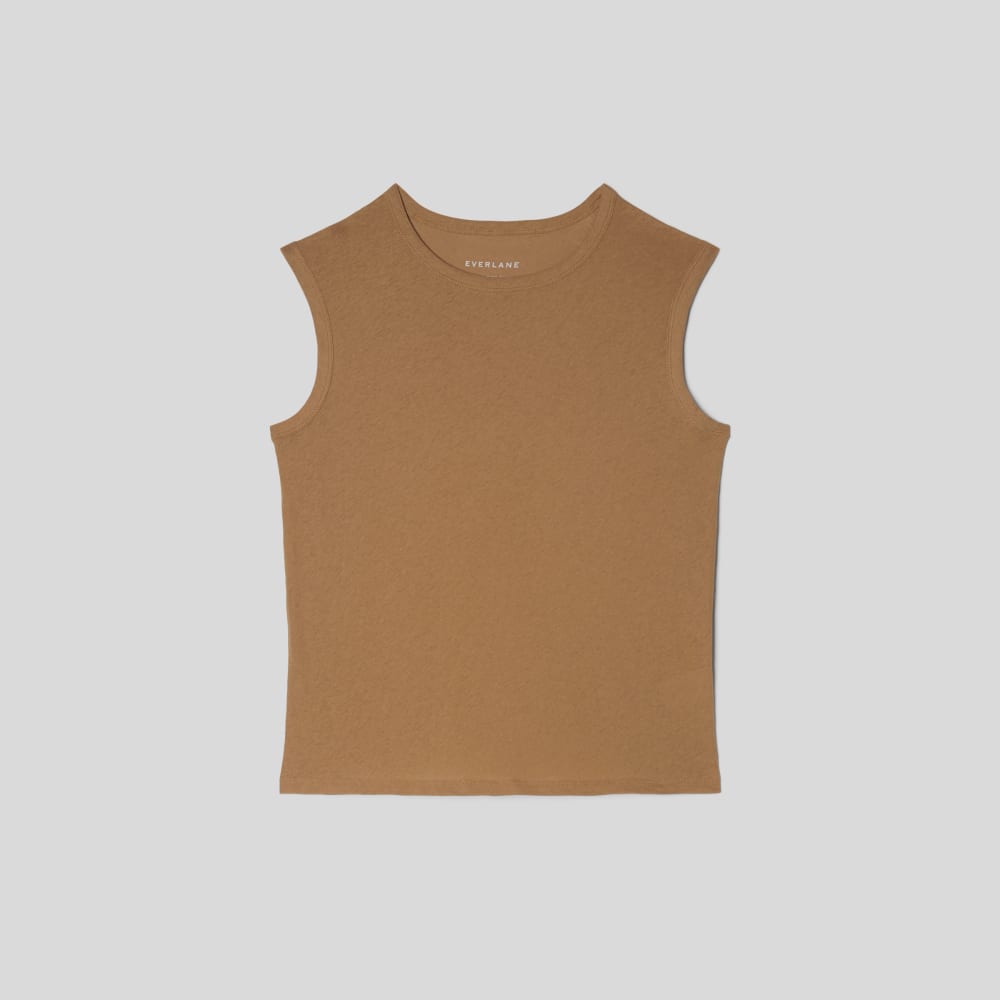 womens-air-muscle-tee-toasted-coconut | alt