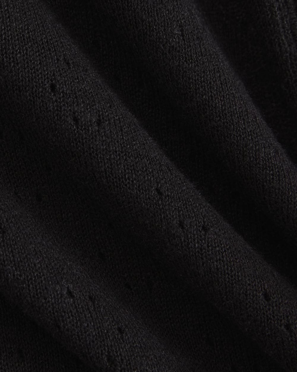 womens-lace-trim-cardigan-in-fine-linen-black